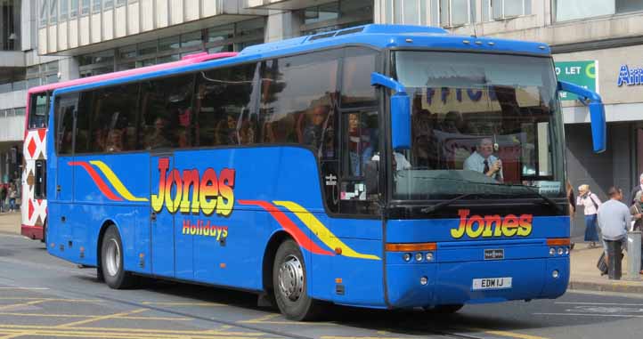 Jones VDL SB4000 Van Hool Alizee EDM1J